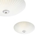 CUT Plafon 3L 43cm Biały/Stalowy* 107759 Markslojd