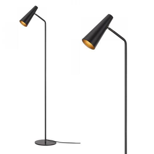 Lampa podłogowa PEAK 1L 107900 czarny Markslojd
