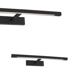 Galeryjka/kinkiet IP44 NEPTUNUS LED 9W 107909 czarny Markslojd