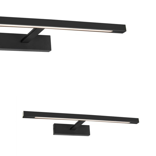 Galeryjka/kinkiet IP44 NEPTUNUS LED 9W 107909 czarny Markslojd