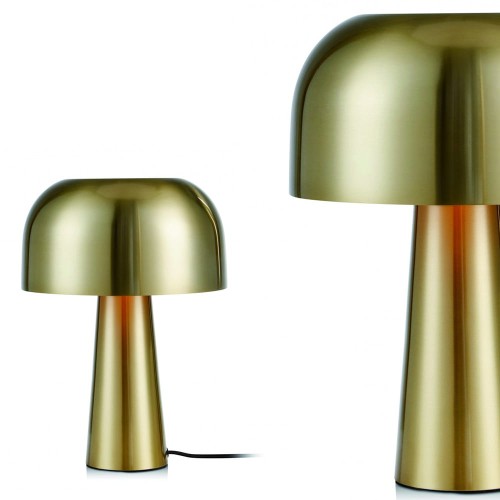 Lampa stołowa BLANCA 1L 107935 brąz Markslojd