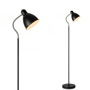 Lampa podłogowa NITTA czarny 108016 Markslojd