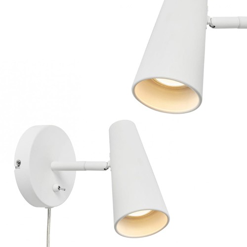 Kinkiet CREST SANDY WHITE 108199 Markslojd