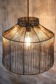 Lampa wisząca CAPANNA Pendant 1L Antyczny Mosiądz 108667 Markslojd