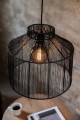 Lampa wisząca CAPANNA Pendant 1L Matt Czarny 108668 Markslojd