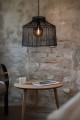 Lampa wisząca CAPANNA Pendant 1L Matt Czarny 108668 Markslojd
