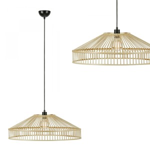 Lampa wisząca TAPA Pendant 1L Natural 108783 Markslojd