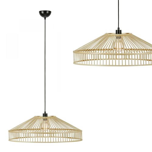 Lampa wisząca TAPA Pendant 1L Natural 108783 Markslojd