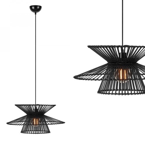 Lampa wisząca DUPLICI Pendant 1L Black 108784 Markslojd
