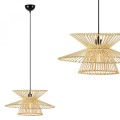 Lampa wisząca DUPLICI Pendant 1L Natural 108785 Markslojd
