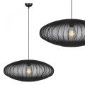 Lampa wisząca FLORENCE Pendant 75 Black 108789 Markslojd