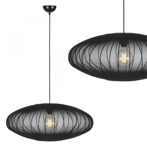 Lampa wisząca FLORENCE Pendant 75 Black 108789 Markslojd