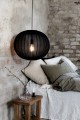 Lampa wisząca FLORENCE Pendant 50 Black 108791 Markslojd