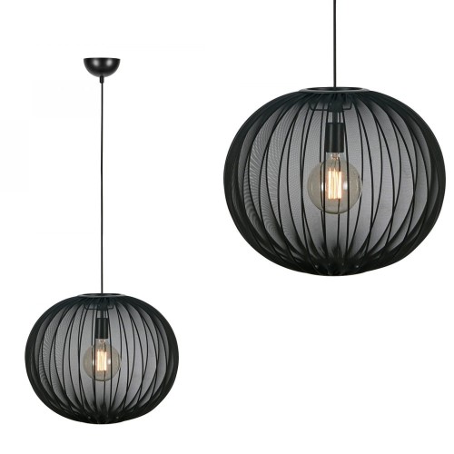 Lampa wisząca FLORENCE Pendant 50 Black 108791 Markslojd