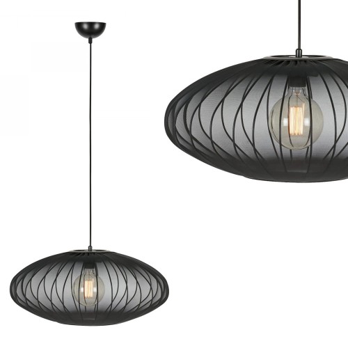 Lampa wisząca FLORENCE Pendant 60 Black 108793 Markslojd