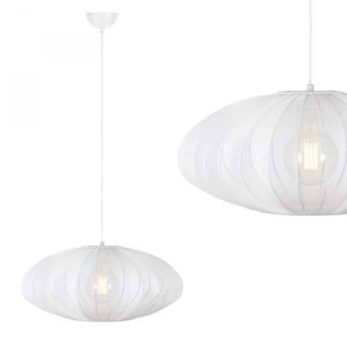 Lampa wisząca FLORENCE Pendant 60 White 108794 Markslojd
