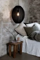 Lampa wisząca FLORENCE Pendant 40 Black 108795 Markslojd