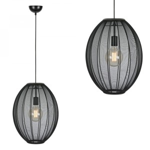 Lampa wisząca FLORENCE Pendant 40 Black 108795 Markslojd