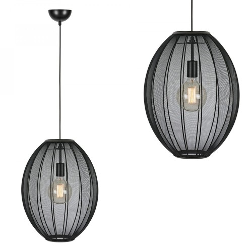 Lampa wisząca FLORENCE Pendant 40 Black 108795 Markslojd