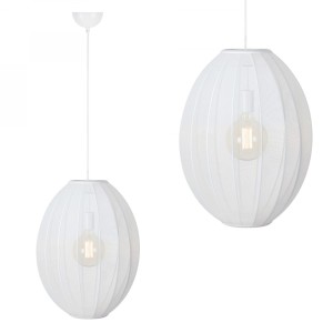 Lampa wisząca FLORENCE Pendant 40 White 108796 Markslojd