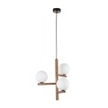 ESTERA WOOD ORZECH LAMPA SUFITOWA 3 10271 TK Lighting