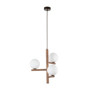 ESTERA WOOD ORZECH LAMPA SUFITOWA 3 10271 TK Lighting