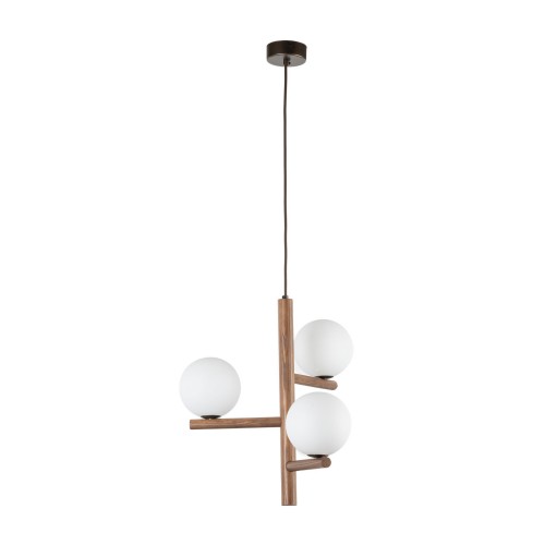 ESTERA WOOD ORZECH LAMPA SUFITOWA 3 10271 TK Lighting