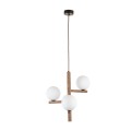 ESTERA WOOD ORZECH LAMPA SUFITOWA 3 10271 TK Lighting