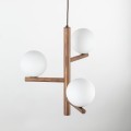 ESTERA WOOD ORZECH LAMPA SUFITOWA 3 10271 TK Lighting