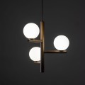 ESTERA WOOD ORZECH LAMPA SUFITOWA 3 10271 TK Lighting
