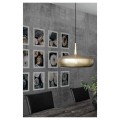 Lampa wisząca CLAVA mosiądz Umage 02099 + czarne zawiesie
