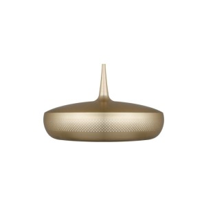 Lampa wisząca CLAVA mosiądz Umage 02099 + czarne zawiesie