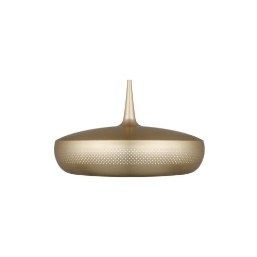 Lampa wisząca CLAVA mosiądz Umage 02099 + czarne zawiesie