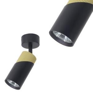 Spot NEO BLACK GOLD 1xGU10 ML0280 Milagro