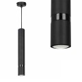 Lampa wisząca JOKER ALL BLACK 1xGU10 MLP96794 Milagro