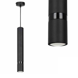 Lampa wisząca JOKER ALL BLACK 1xGU10 MLP96794 Milagro