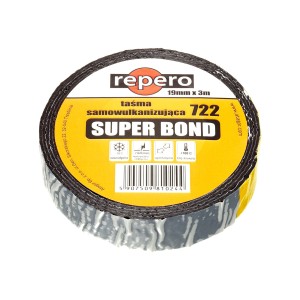 Taśma elektroizolacyjna samowulkanizująca 19mm x 3m mrozoodporna