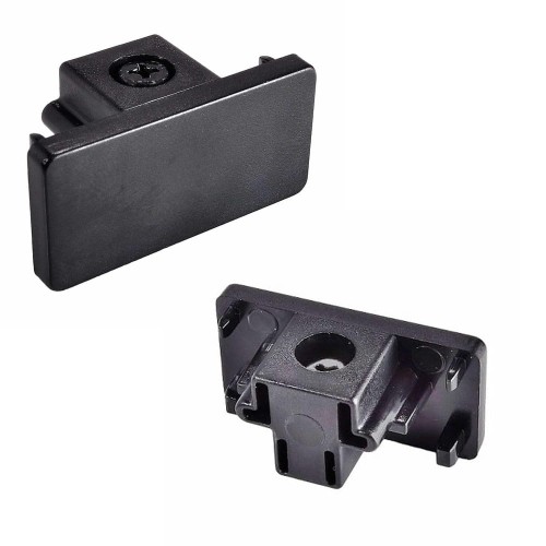 Zaślepka do szynoprzewodów 1F czarna LP-556/END-S-BK Light Prestige