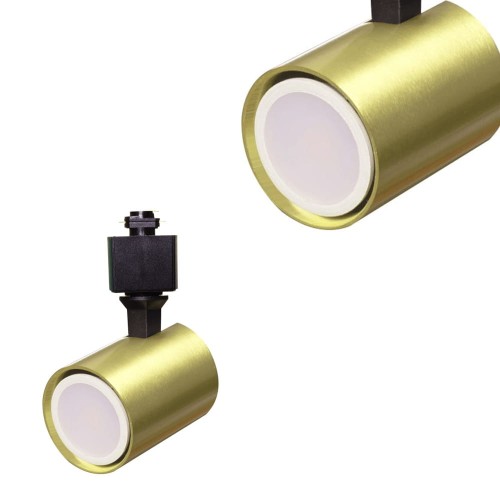 Reflektor na szynoprzewód SNOW 1F złoty LP-731/1R GD Light Prestige