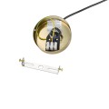 Lampa wisząca Arette 1 złoty LP-133/1P Light Prestige