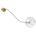 Lampa wisząca Arette 1 złoty LP-133/1P Light Prestige