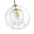 Lampa wisząca Arette 1 złoty LP-133/1P Light Prestige