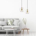 Lampa wisząca Arette 1 złoty LP-133/1P Light Prestige