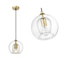 Lampa wisząca Arette 1 złoty LP-133/1P Light Prestige