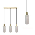 Lampa wisząca Tirana 3xE27 linia biała LP-945/3L WH Light Prestige