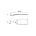 Oprawa uliczna LED VESPA PRO 100W 14000lm 140lm/W barwa 4000K KFVP100NBAS IP66 Kobi