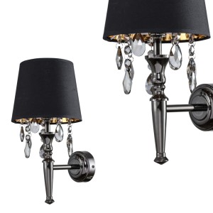 Vigo kinkiet czarny b Light Prestige