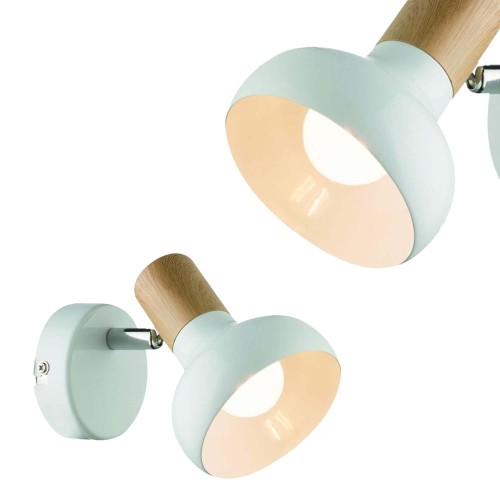 Arezzo kinkiet biały b Light Prestige