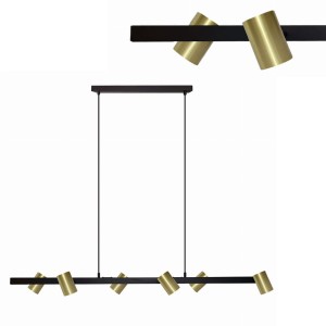 Lampa wisząca SNOW 6 linia złota LP-731/6L GD Light Prestige