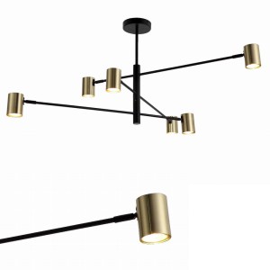 Spot Snow 6 złoty  LP-731/6P GD Light Prestige